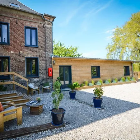 Le Quai Huppe, Voie 2 Holiday home