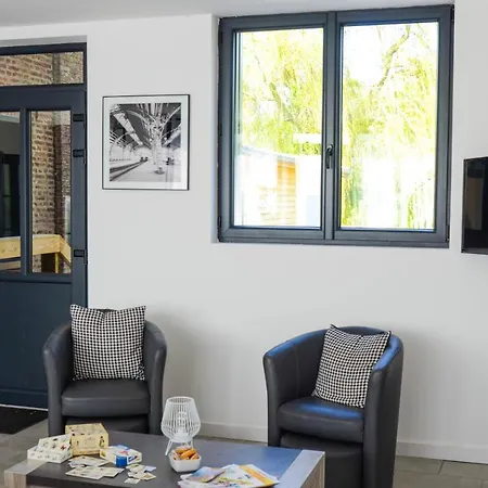 Le Quai Huppe, Voie 2 Holiday home Noyelles-sur-Mer